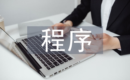 電子政務(wù)程序重建的探究論文