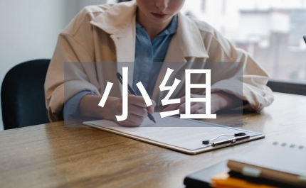 企業管理小組年計劃