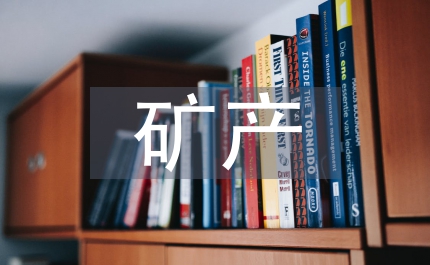 促進礦產規劃實行思索