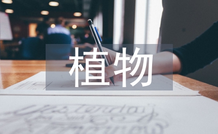 植物論文